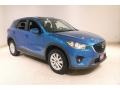 2014 Sky Blue Mica Mazda CX-5 Touring AWD #138489128