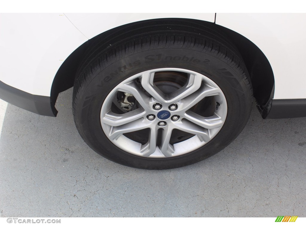 2017 Ford Edge Titanium Wheel Photo #138516429