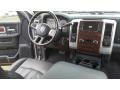 Dark Slate 2010 Dodge Ram 3500 Laramie Mega Cab 4x4 Dashboard