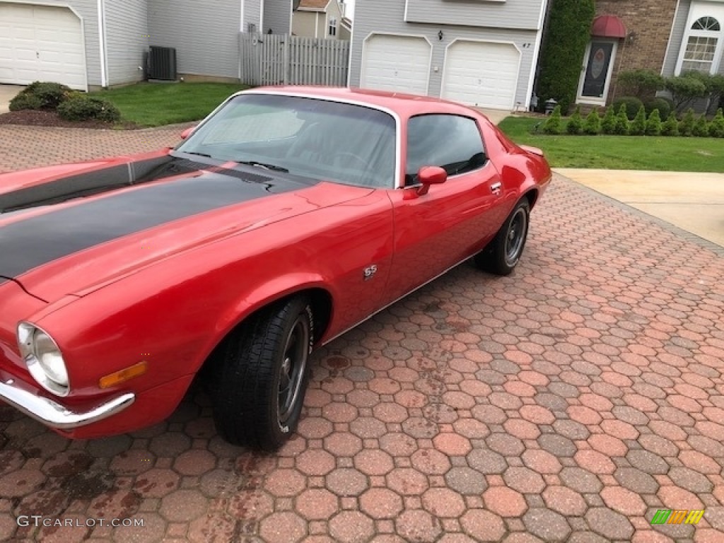 1972 Camaro Coupe - Red / Black photo #1
