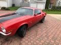 1972 Red Chevrolet Camaro Coupe #138489734