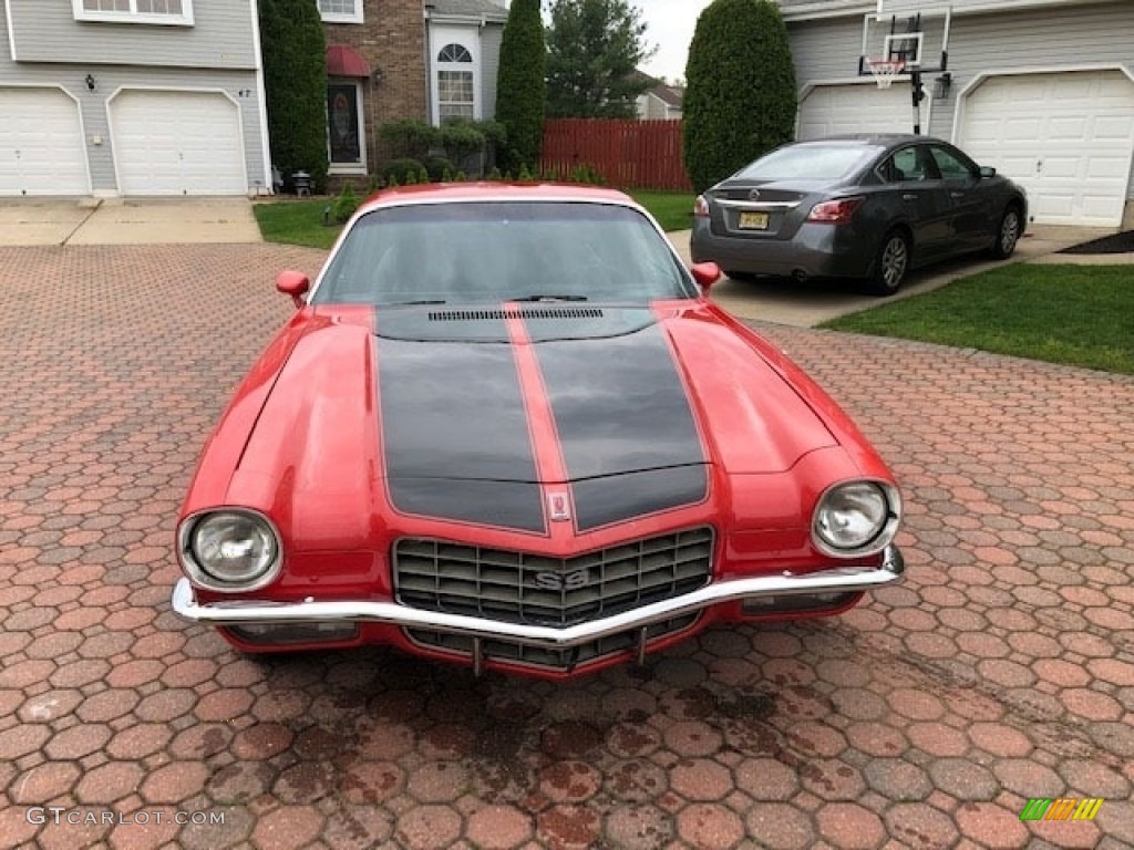 1972 Camaro Coupe - Red / Black photo #2