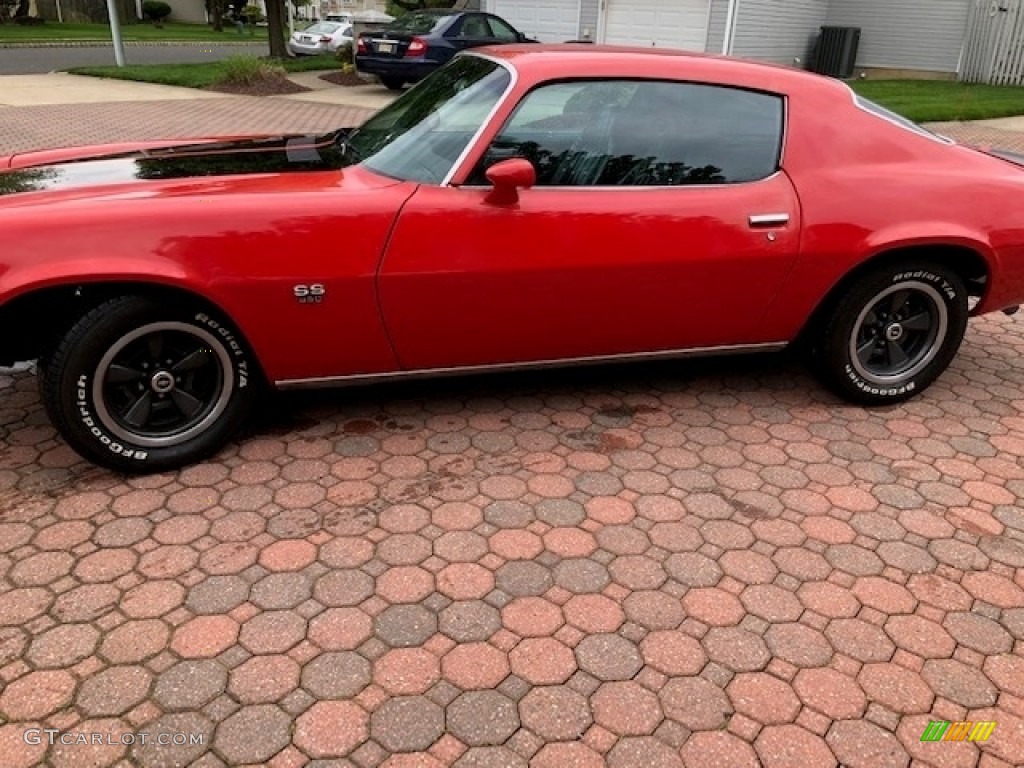 1972 Camaro Coupe - Red / Black photo #4