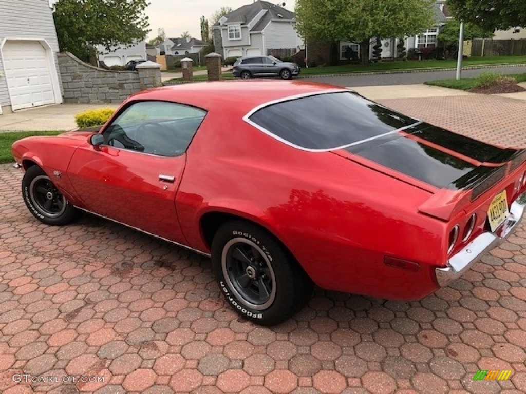 1972 Camaro Coupe - Red / Black photo #5