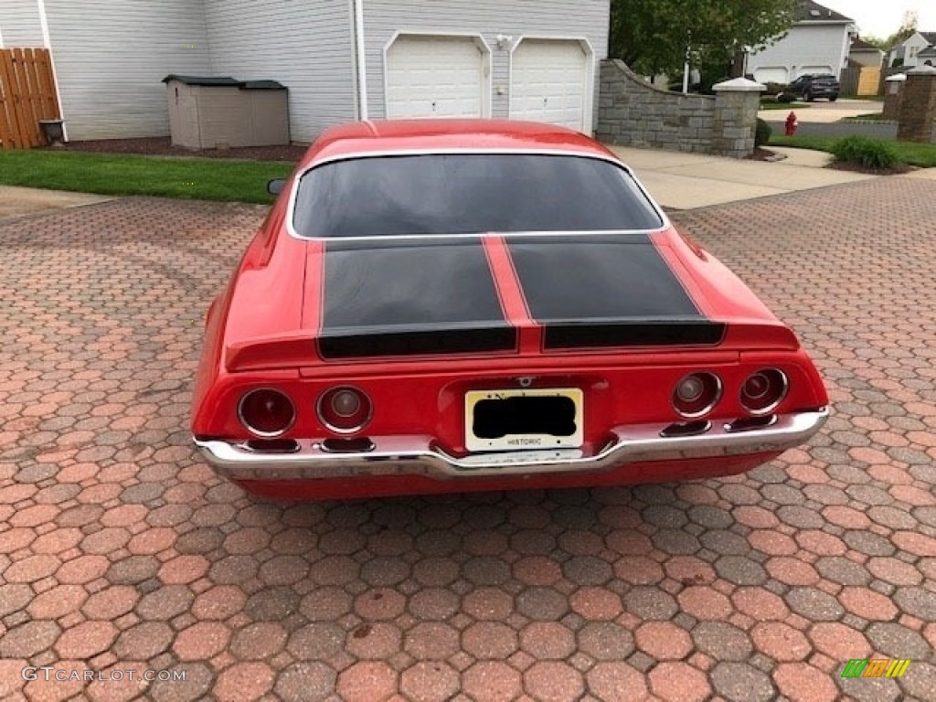 1972 Camaro Coupe - Red / Black photo #6