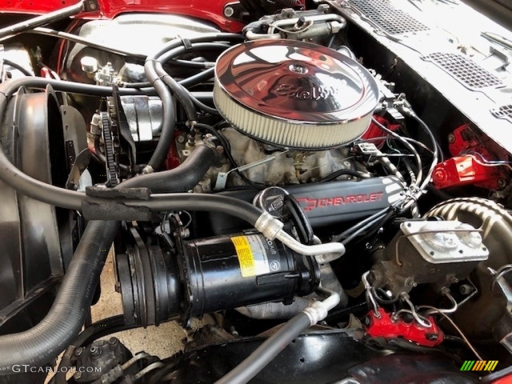 1972 Camaro Coupe - Red / Black photo #10