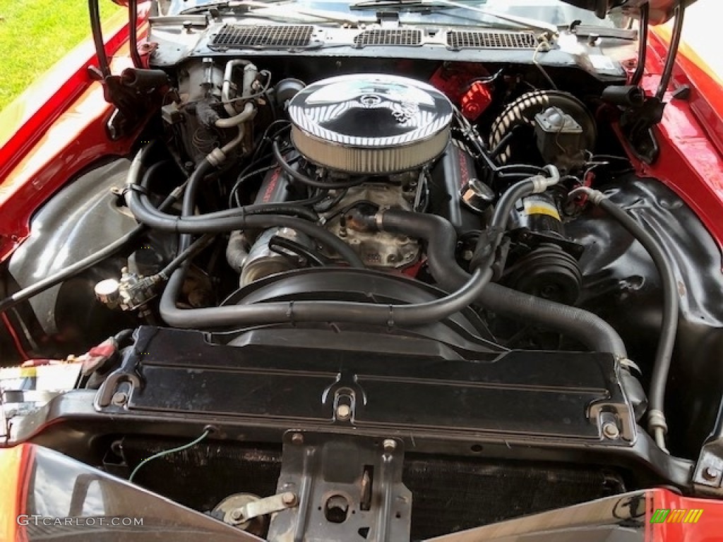 1972 Camaro Coupe - Red / Black photo #11