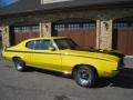 Saturn Yellow 1970 Buick GSX Coupe Exterior