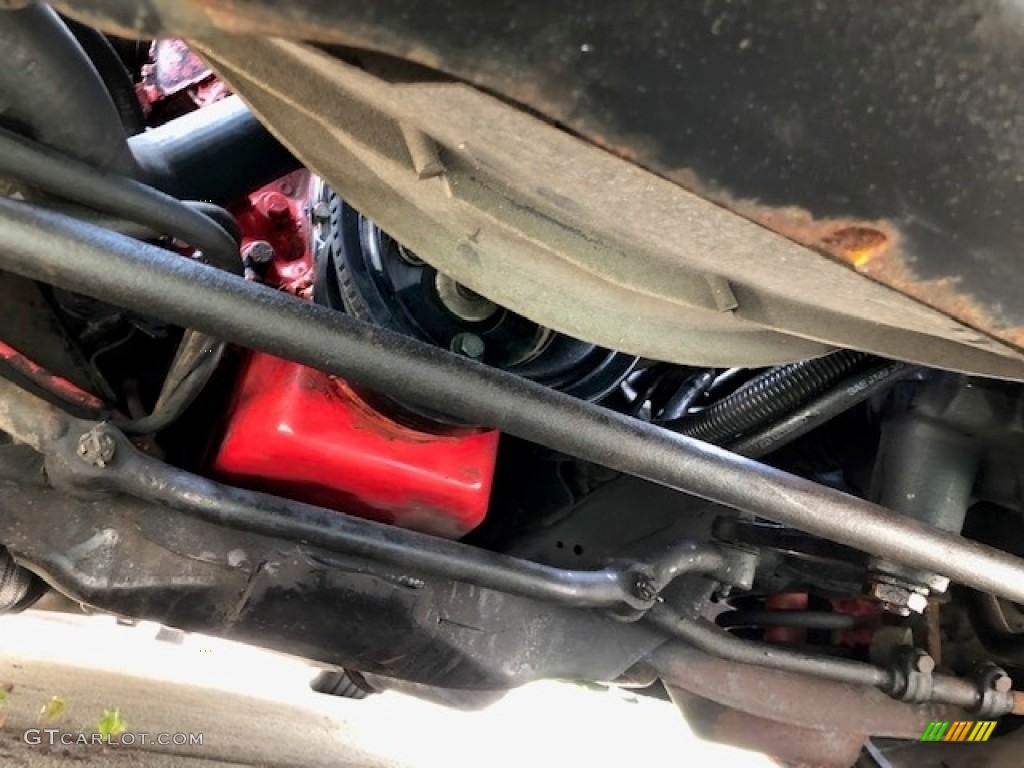1972 Camaro Coupe - Red / Black photo #13