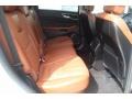2017 Ford Edge Cognac Interior Rear Seat Photo