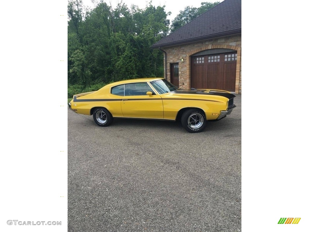 Saturn Yellow 1970 Buick GSX Coupe Exterior Photo #138516936
