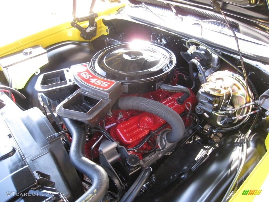 1970 Buick GSX Coupe Engine Photos