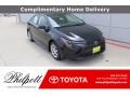 2021 Black Sand Pearl Toyota Corolla LE  photo #1