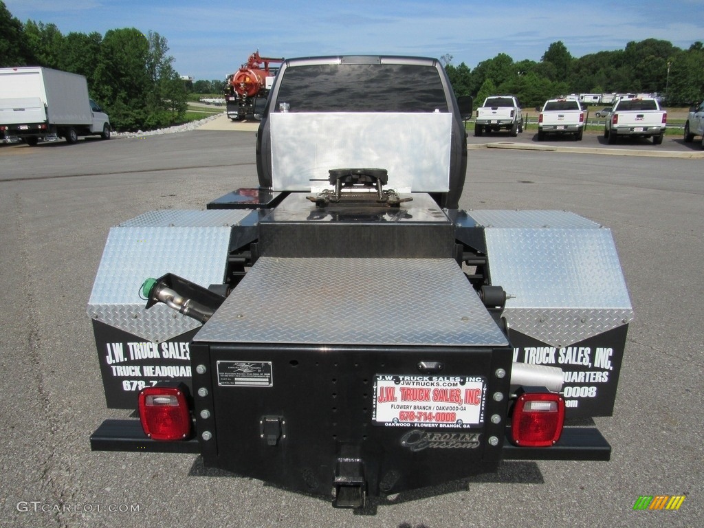 2019 5500 Tradesman Crew Cab 4x4 Chassis - Black / Black/Diesel Gray photo #4