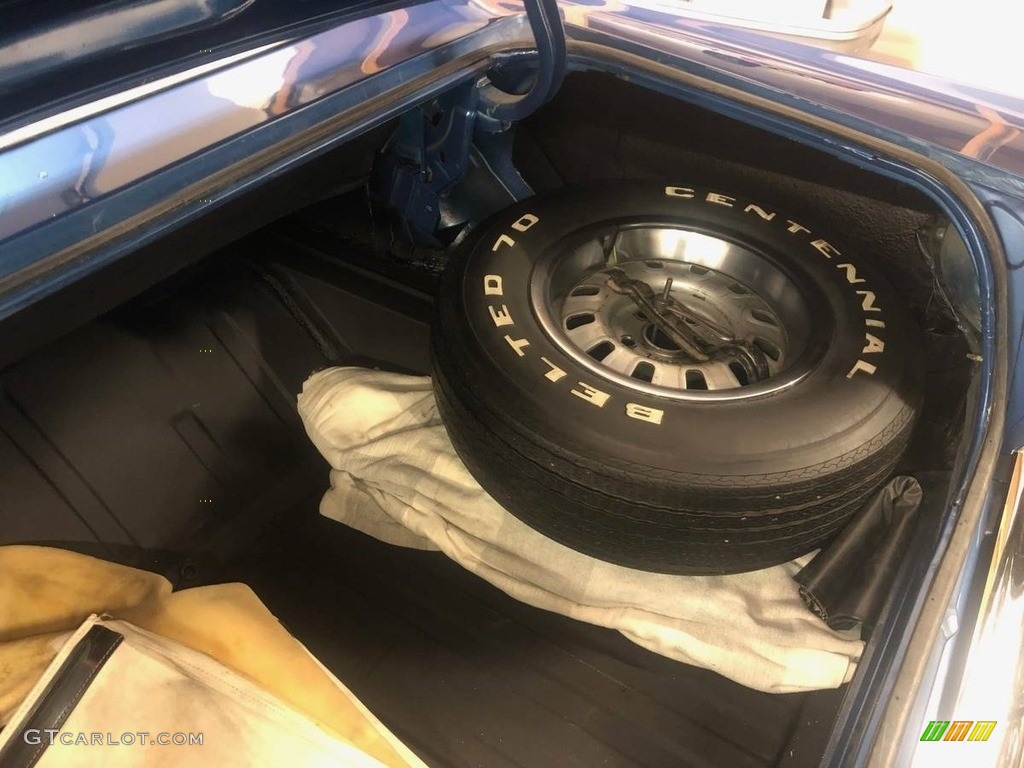 1969 Ford Torino GT Convertible Trunk Photos