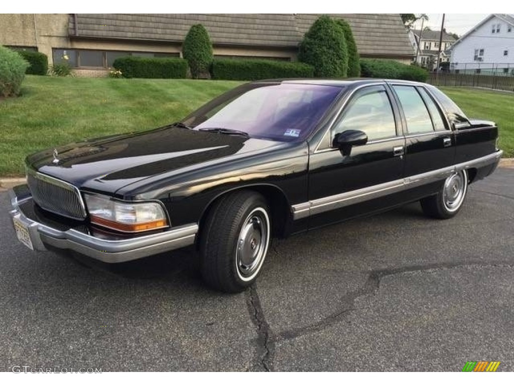 Black 1994 Buick Roadmaster Sedan Exterior Photo #138517224
