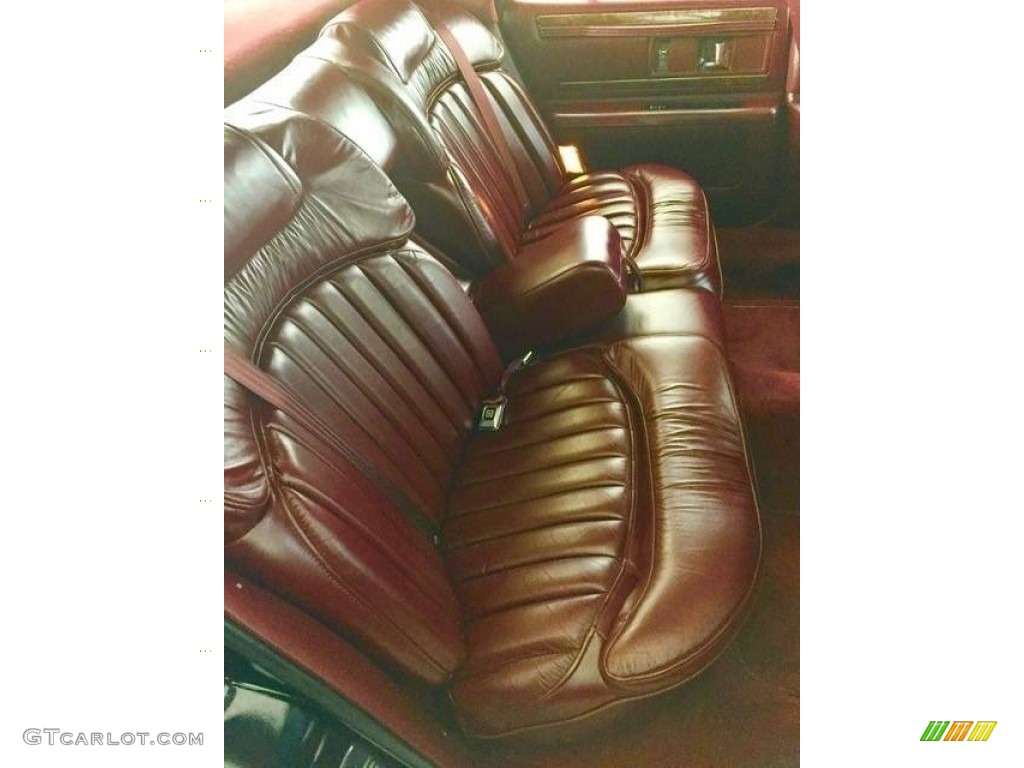 1994 Buick Roadmaster Sedan Interior Color Photos