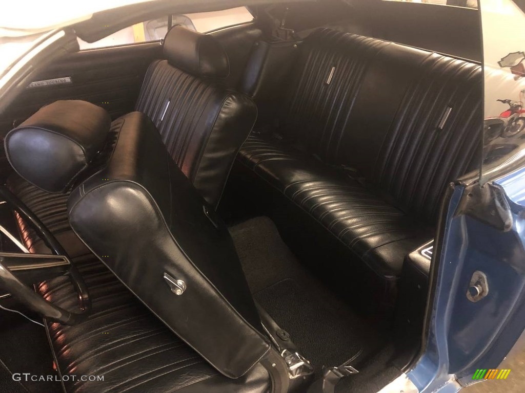 1969 Ford Torino GT Convertible Rear Seat Photo #138517320