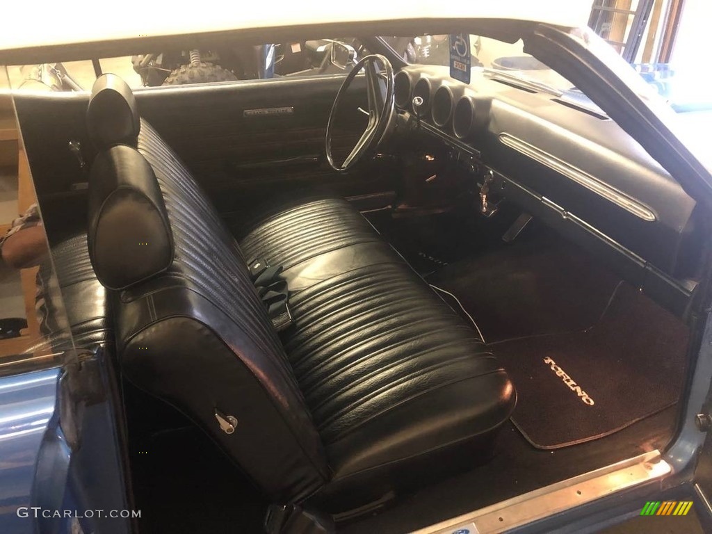 1969 Ford Torino GT Convertible Interior Color Photos