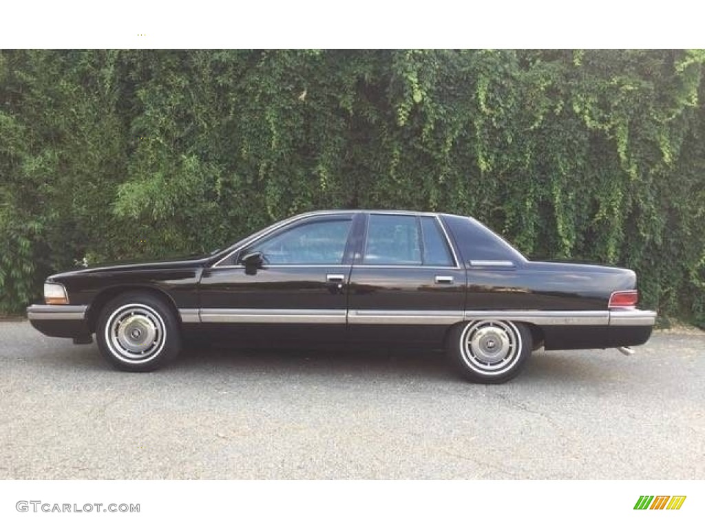 Black 1994 Buick Roadmaster Sedan Exterior Photo #138517392
