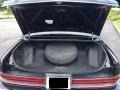 1994 Buick Roadmaster Ruby Red Interior Trunk Photo