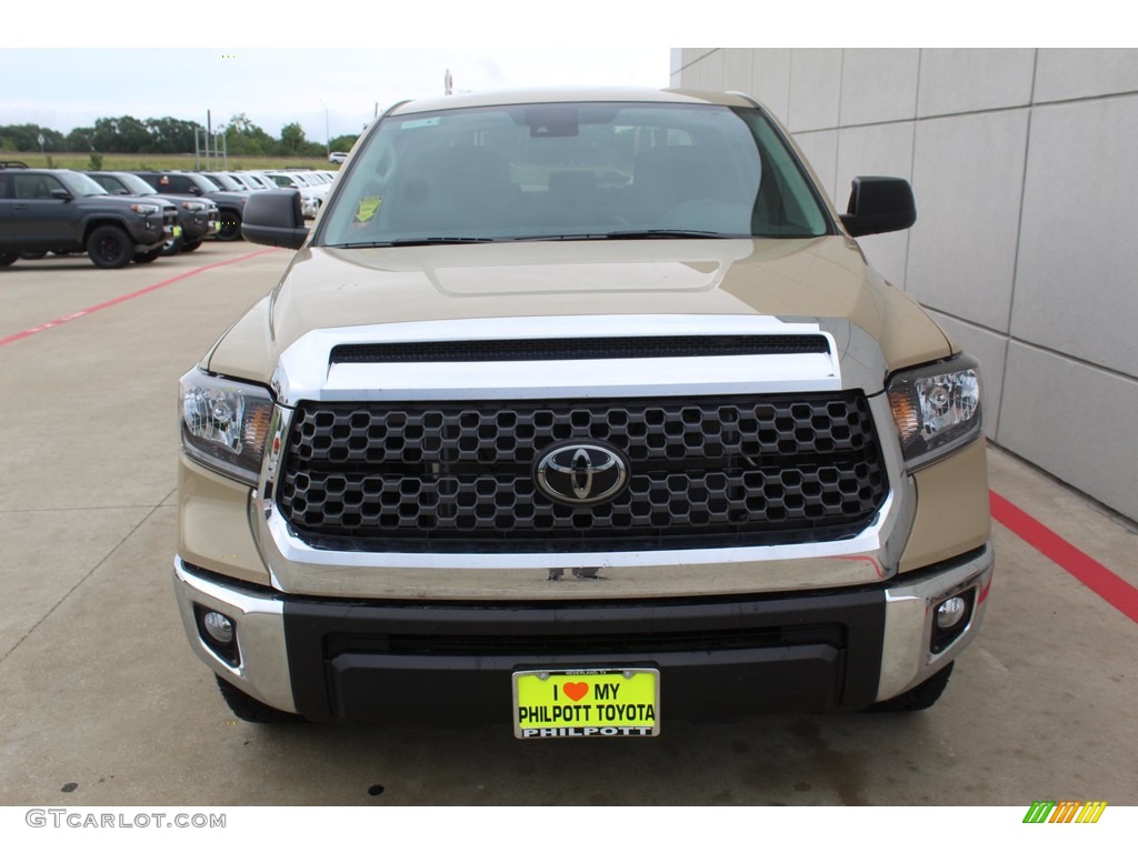 2020 Tundra TSS Off Road CrewMax - Quicksand / Black photo #3