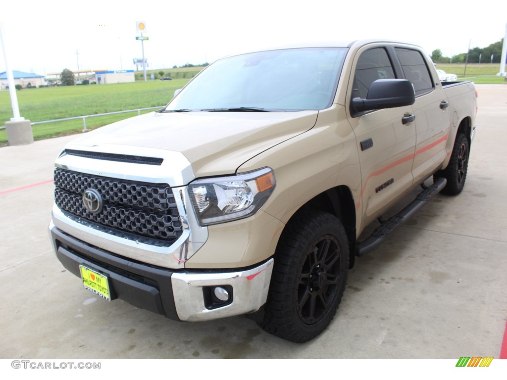 2020 Tundra TSS Off Road CrewMax - Quicksand / Black photo #4