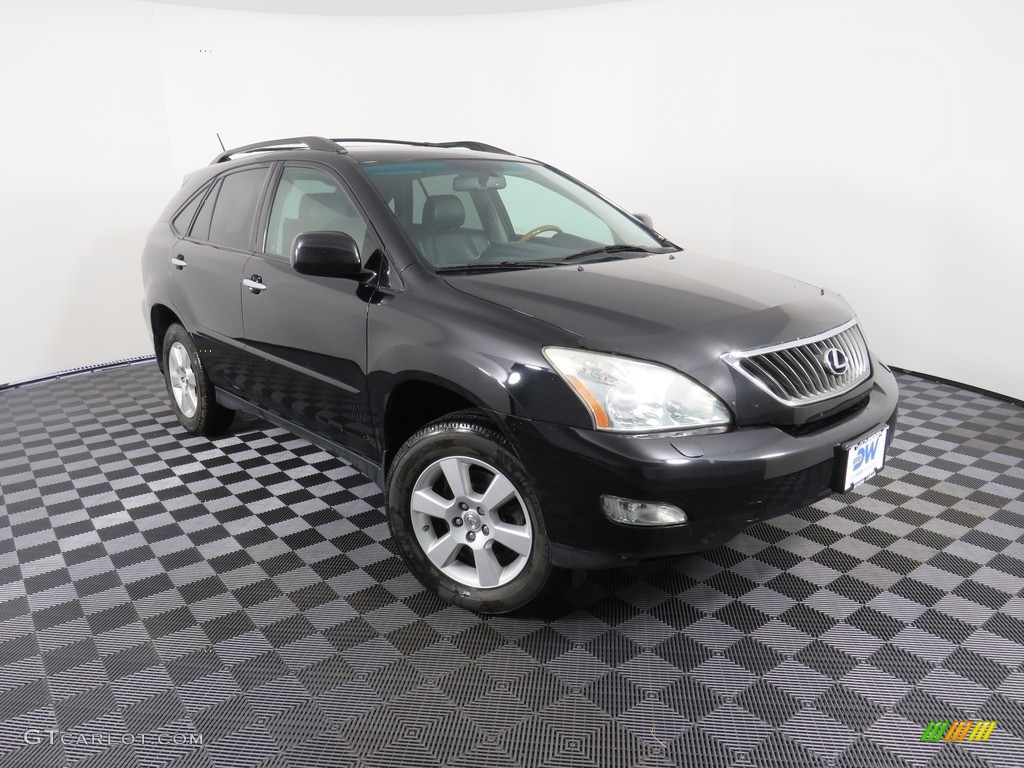 2008 RX 350 AWD - Black Onyx / Black photo #3