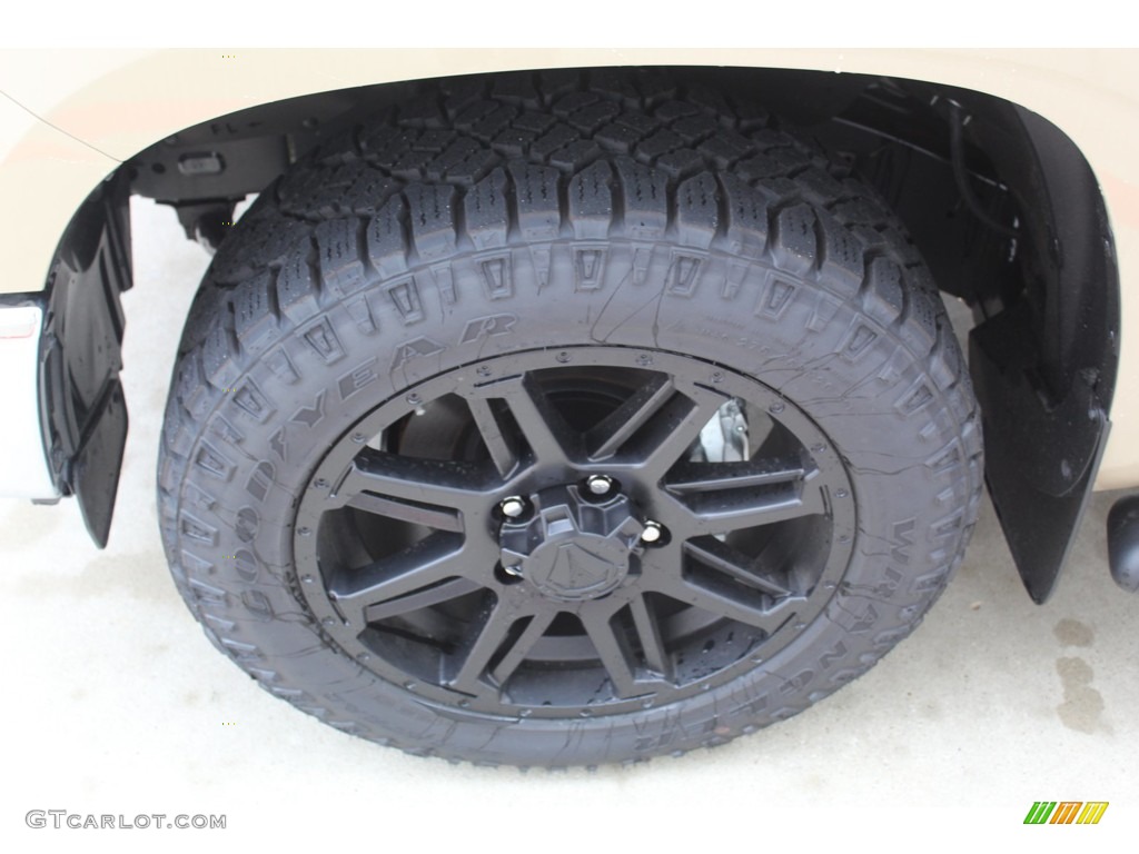 2020 Tundra TSS Off Road CrewMax - Quicksand / Black photo #5