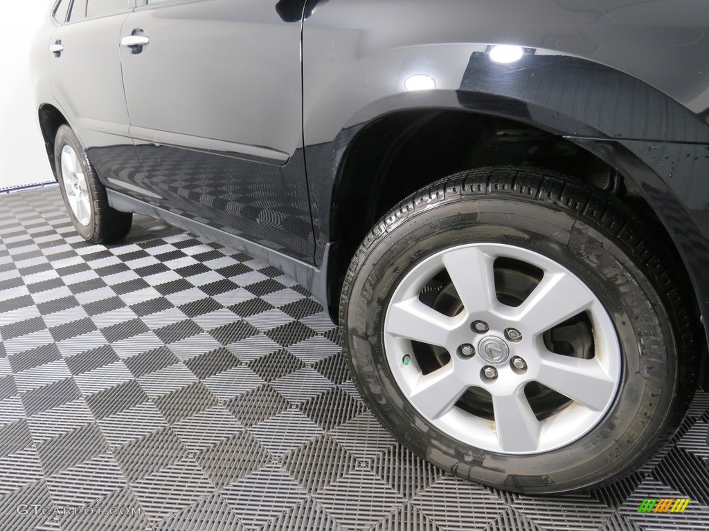 2008 RX 350 AWD - Black Onyx / Black photo #4