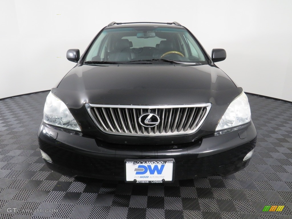 2008 RX 350 AWD - Black Onyx / Black photo #5