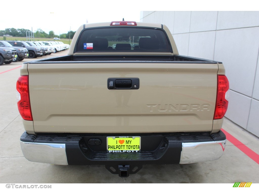 2020 Tundra TSS Off Road CrewMax - Quicksand / Black photo #7