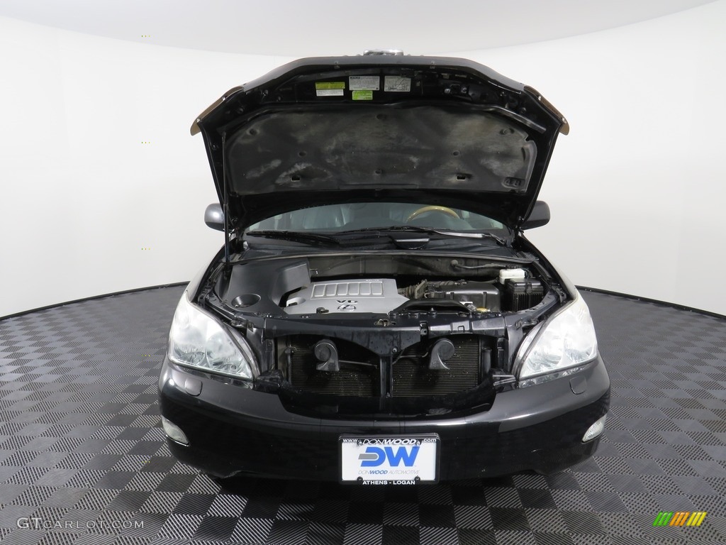 2008 RX 350 AWD - Black Onyx / Black photo #6