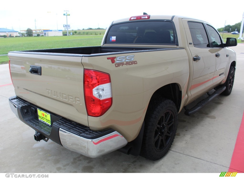2020 Tundra TSS Off Road CrewMax - Quicksand / Black photo #8