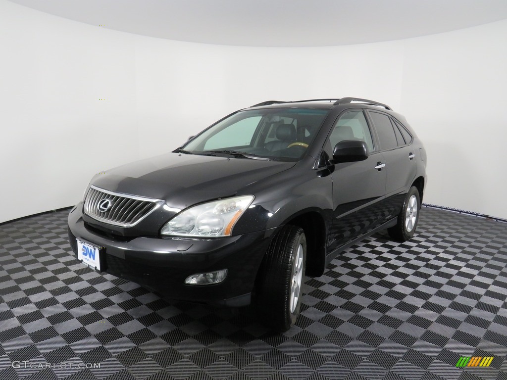 2008 RX 350 AWD - Black Onyx / Black photo #8