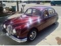 Burgundy - MK2 Saloon Photo No. 2