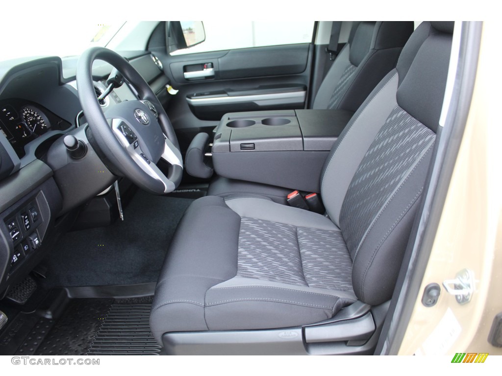 2020 Tundra TSS Off Road CrewMax - Quicksand / Black photo #10