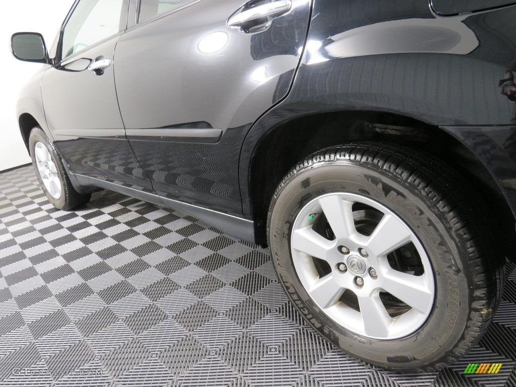 2008 RX 350 AWD - Black Onyx / Black photo #10