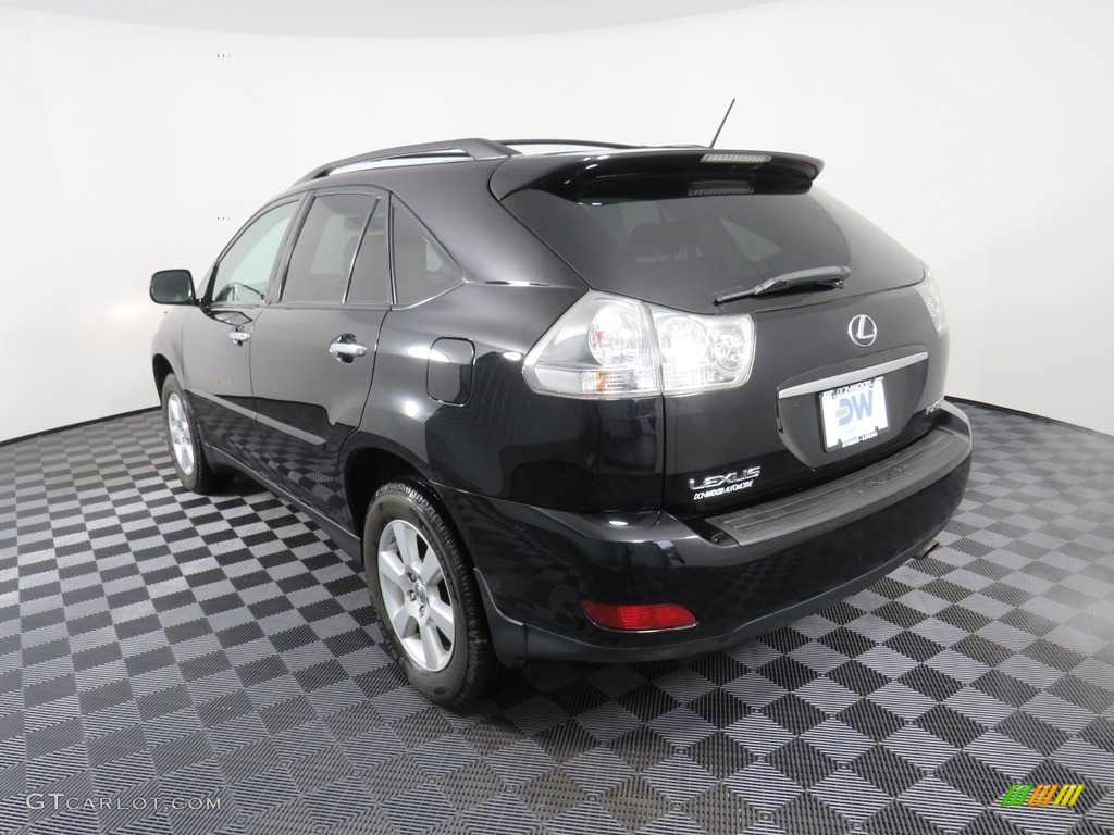 2008 RX 350 AWD - Black Onyx / Black photo #11