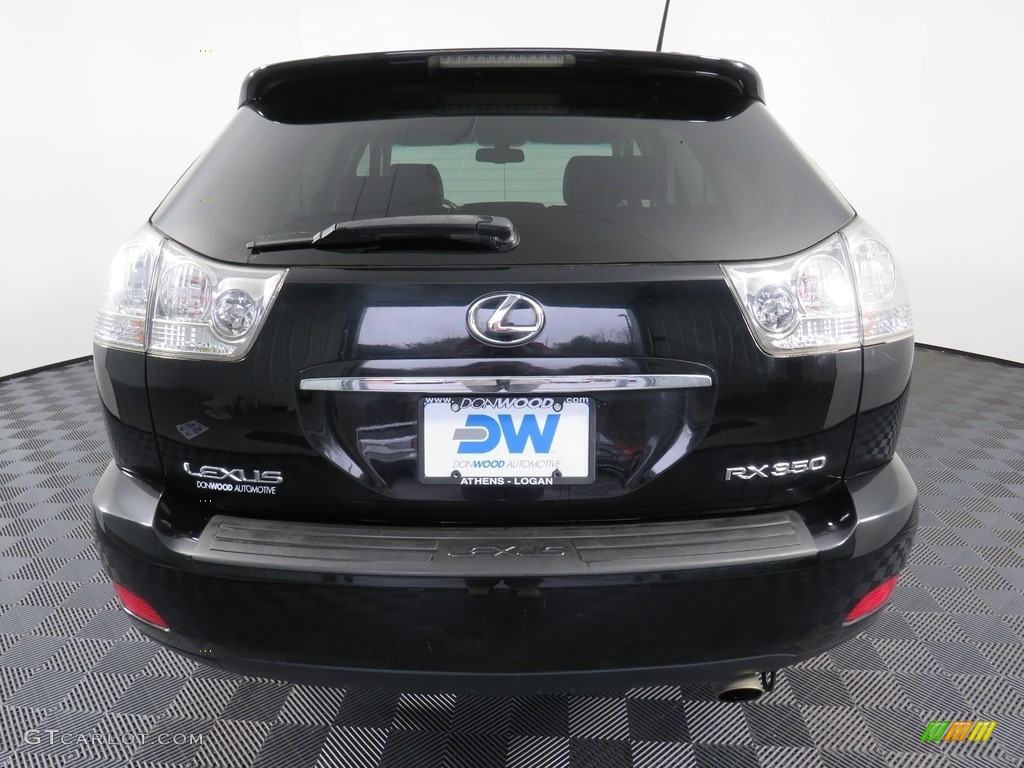 2008 RX 350 AWD - Black Onyx / Black photo #12