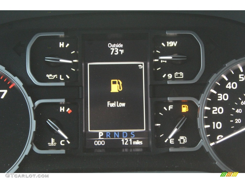 2020 Tundra TSS Off Road CrewMax - Quicksand / Black photo #14
