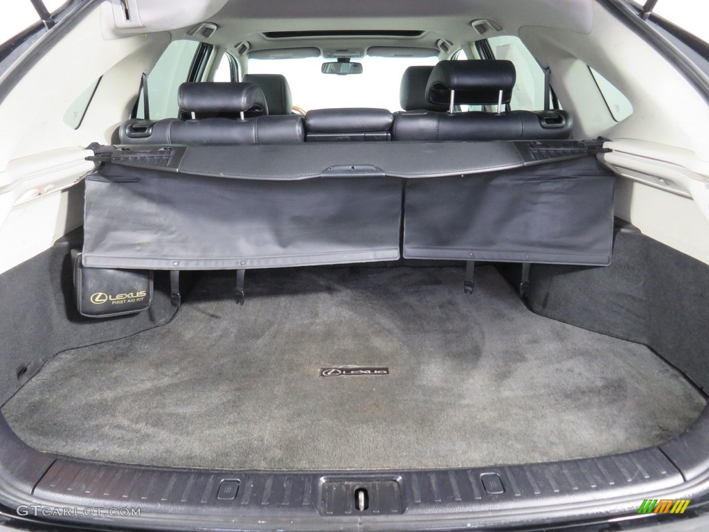 2008 RX 350 AWD - Black Onyx / Black photo #14