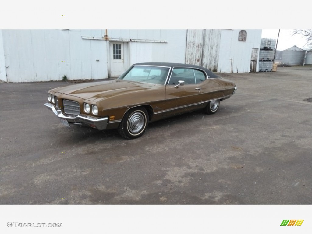 1972 LeMans Coupe - Brasillia Gold / Saddle photo #1