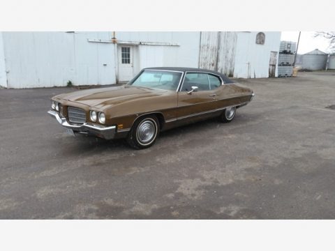 1972 Pontiac LeMans Coupe Data, Info and Specs