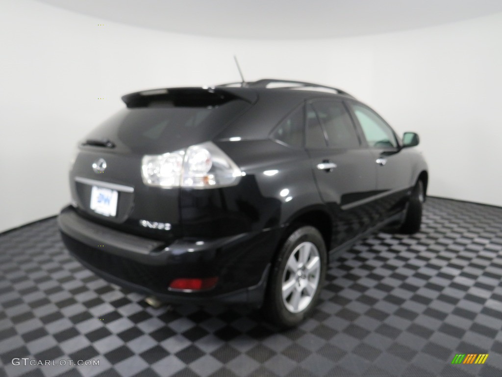 2008 RX 350 AWD - Black Onyx / Black photo #16