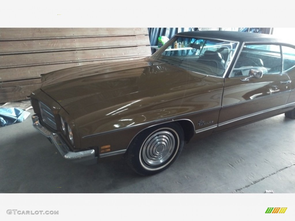 Brasillia Gold 1972 Pontiac LeMans Coupe Exterior Photo #138517998