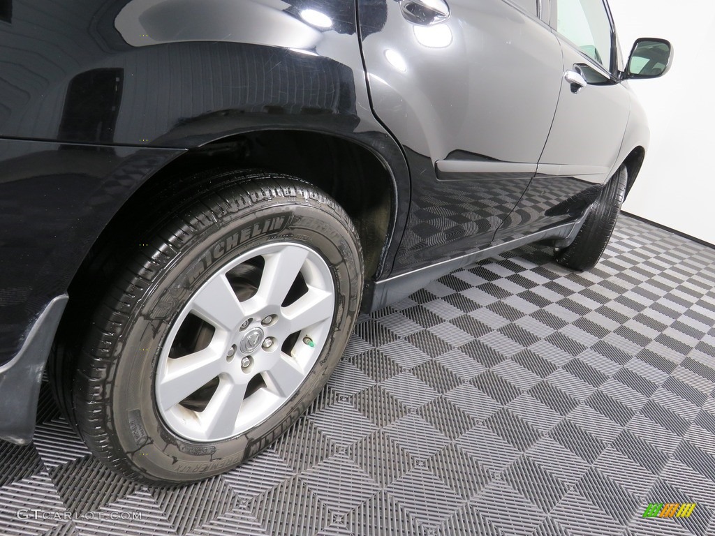 2008 RX 350 AWD - Black Onyx / Black photo #17