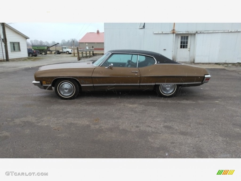 1972 LeMans Coupe - Brasillia Gold / Saddle photo #3