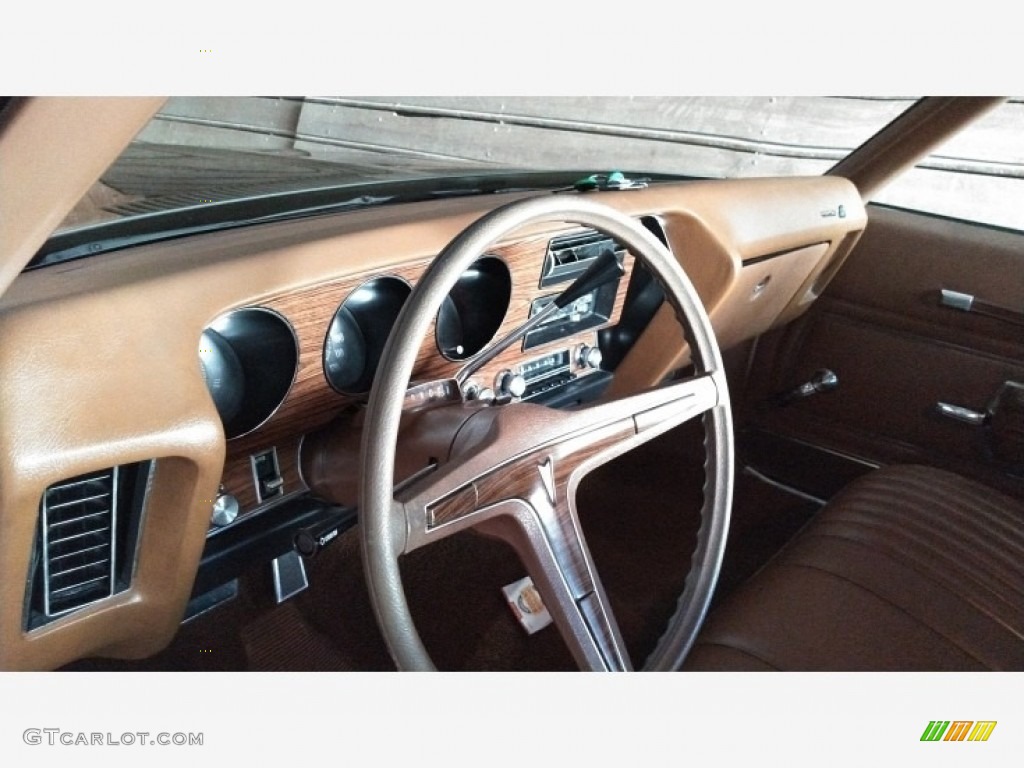 1972 Pontiac LeMans Coupe Dashboard Photos