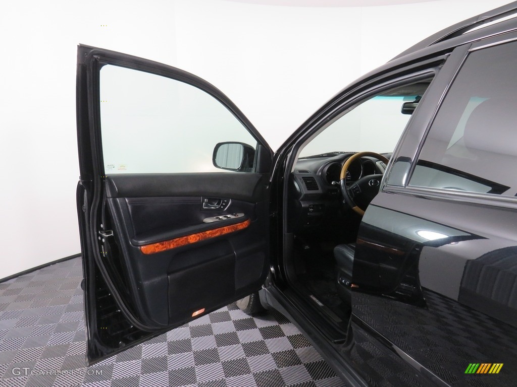 2008 RX 350 AWD - Black Onyx / Black photo #19
